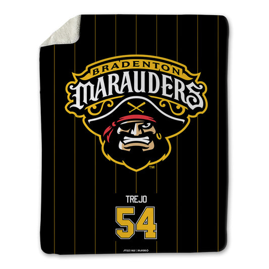 Bradenton Marauders - MILB Baseball : Victor Trejo - Blanket-0