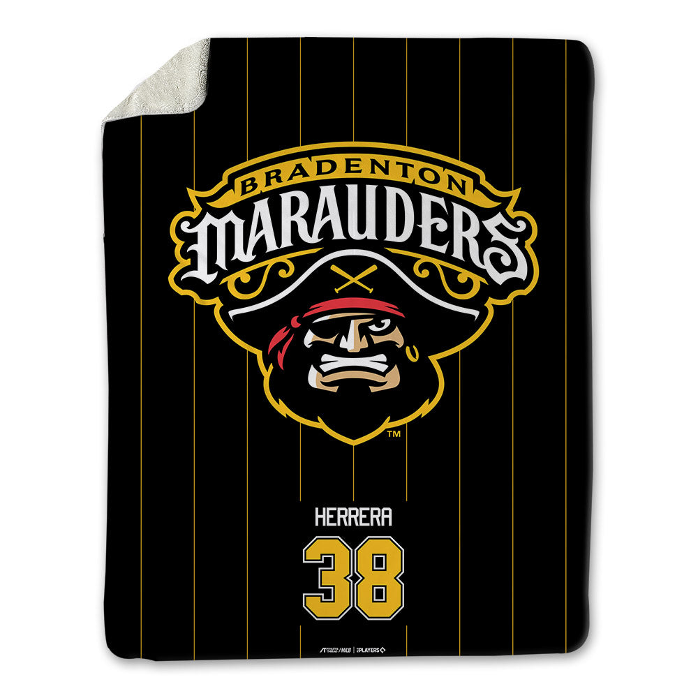 Bradenton Marauders - MILB Baseball : Kendrick Herrera - Blanket-0