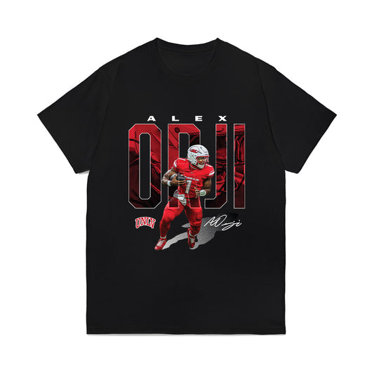 UNLV - NCAA Football : Alex Orji - Collage Comfort Colors T-Shirt-0