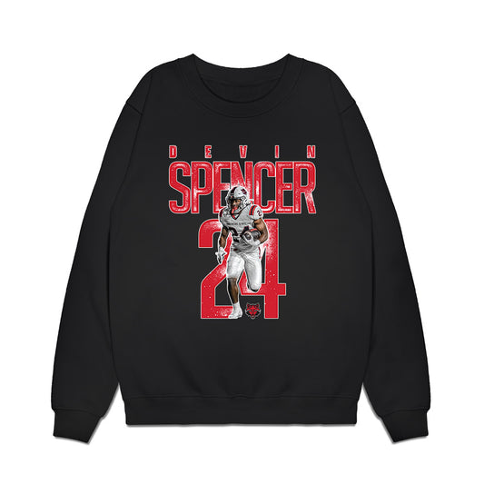 Arkansas State - NCAA Football : Devin Spencer - Collage Premium Crewneck Sweatshirt-0