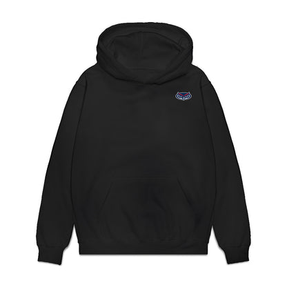 FAU - NCAA Football : Leon Hart Jr - Collage Premium Hooded Sweatshirt-0