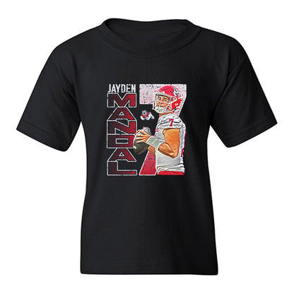 Fresno State - NCAA Football : Jayden Mandal - Collage Youth T-Shirt-0