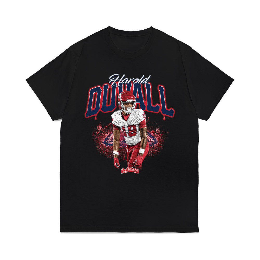 Fresno State - NCAA Football : Harold Duvall - Collage Comfort Colors T-Shirt-0