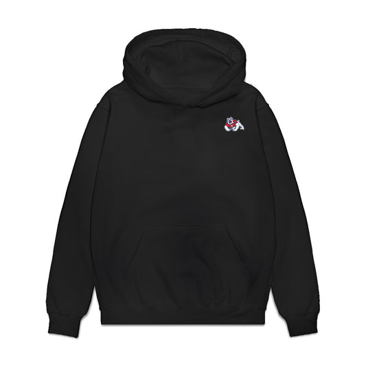 Fresno State - NCAA Football : Harold Duvall - Collage Premium Hooded Sweatshirt-0