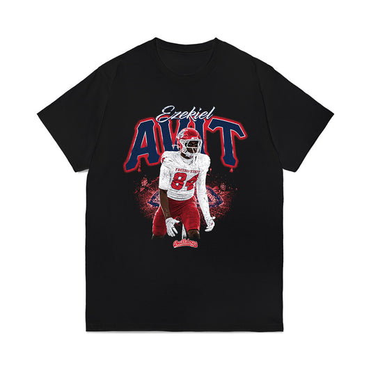 Fresno State - NCAA Football : Ezekiel Avit - Collage Comfort Colors T-Shirt-0