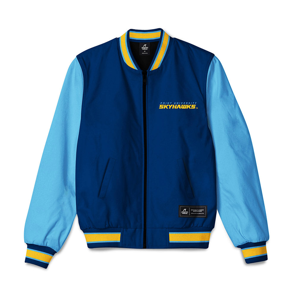 Point - : - Bomber Jacket-0