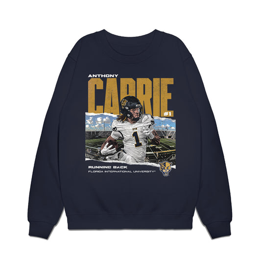 FIU - NCAA Football : Anthony Carrie - Collage Premium Crewneck Sweatshirt-0