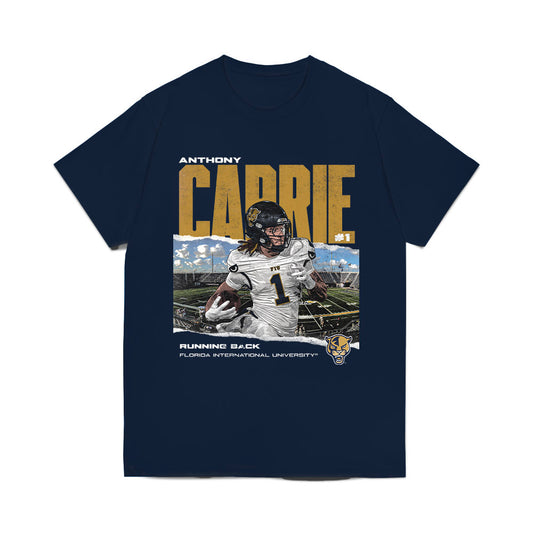 FIU - NCAA Football : Anthony Carrie - Collage Comfort Colors T-Shirt-0