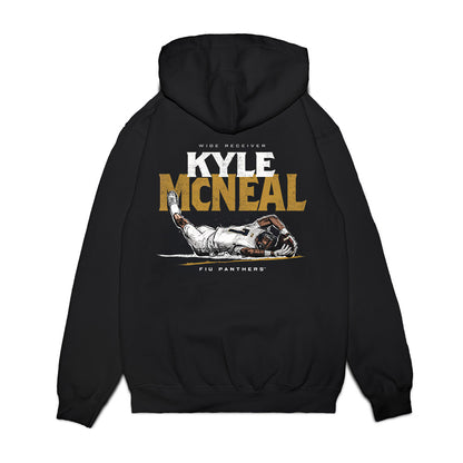 FIU - NCAA Football : Kyle McNeal - Collage Premium Hooded Sweatshirt-1
