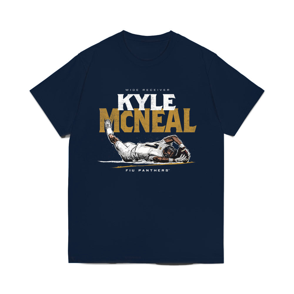FIU - NCAA Football : Kyle McNeal - Collage Comfort Colors T-Shirt-0