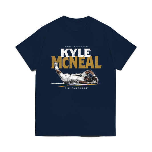 FIU - NCAA Football : Kyle McNeal - Collage Comfort Colors T-Shirt-0