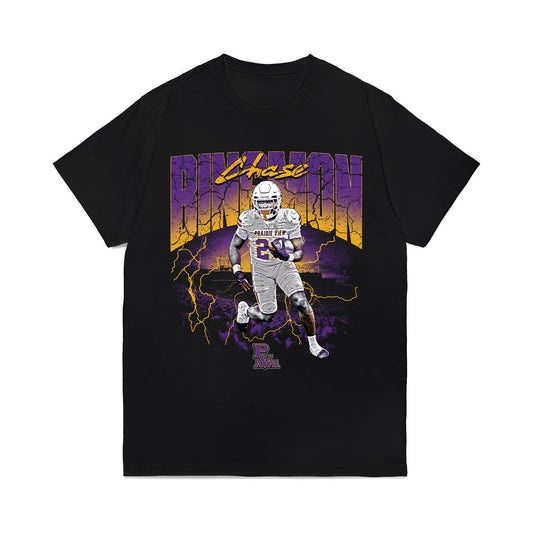 PVAMU - NCAA Football : Chase Bingmon - Collage Comfort Colors T-Shirt-0