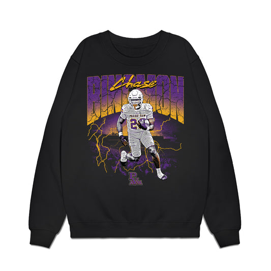 PVAMU - NCAA Football : Chase Bingmon - Collage Premium Crewneck Sweatshirt-0