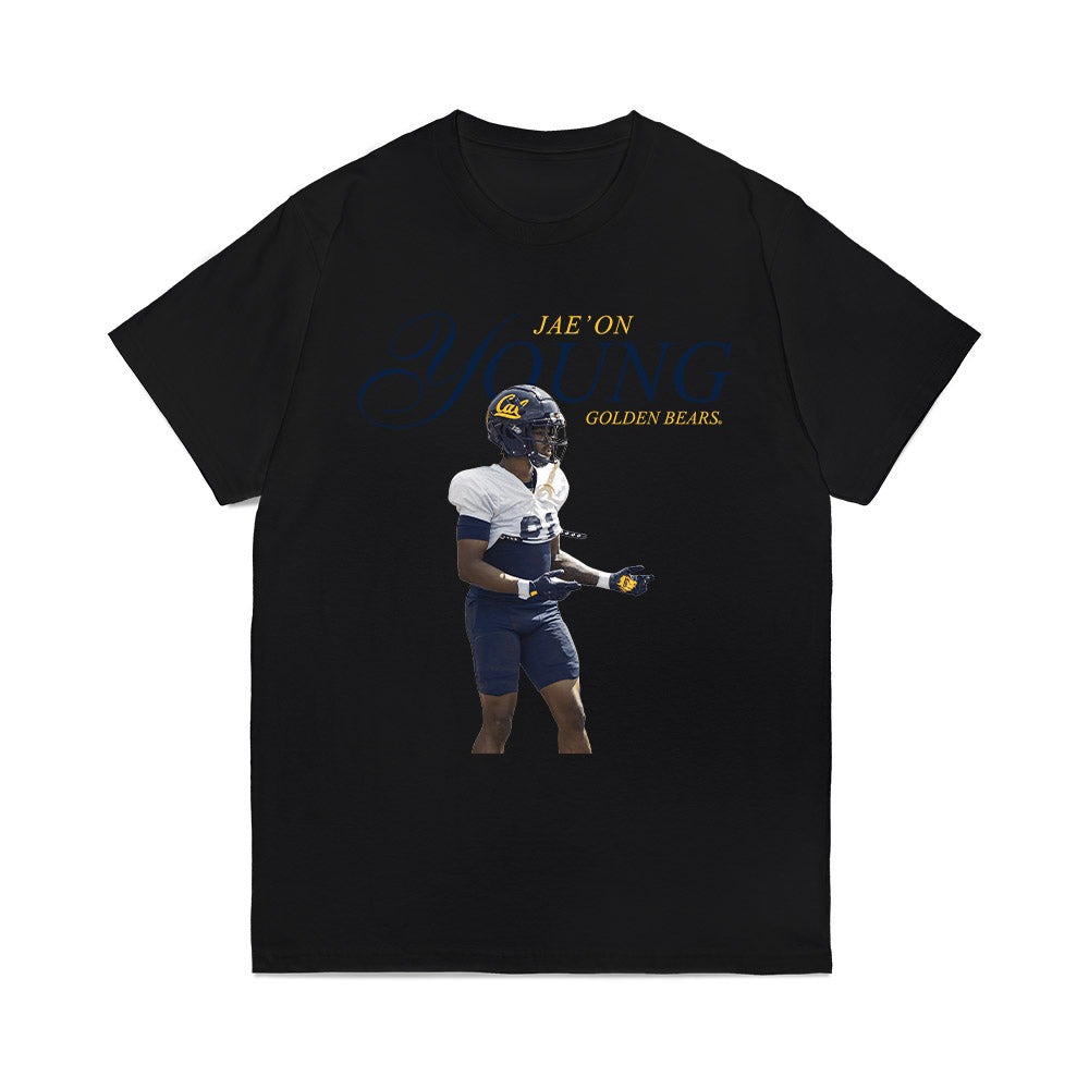 UC Berkeley - NCAA Football : Jae'on Young - Legacy Comfort Colors T-Shirt-0