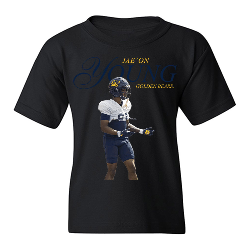 UC Berkeley - NCAA Football : Jae'on Young - Legacy Youth T-Shirt-0