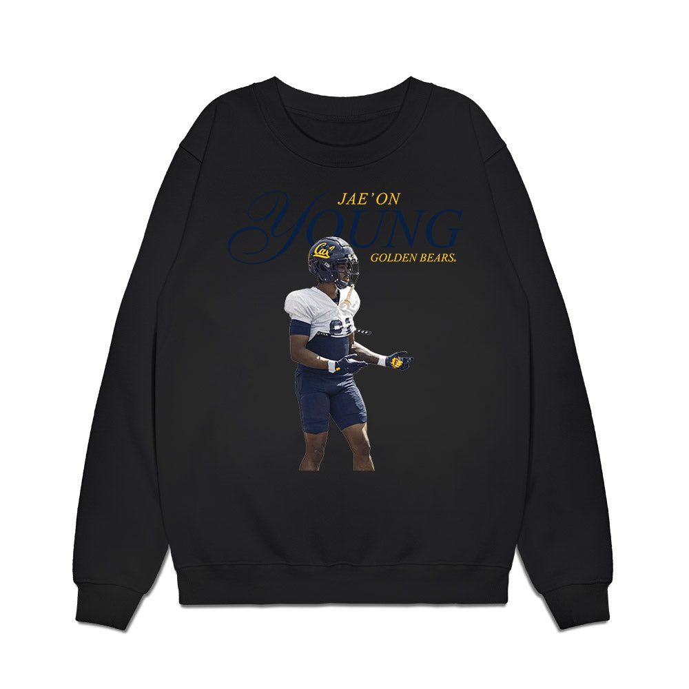 UC Berkeley - NCAA Football : Jae'on Young - Legacy Premium Crewneck Sweatshirt-0