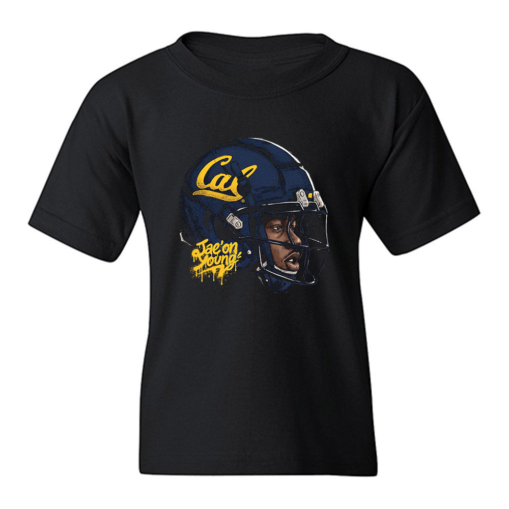 UC Berkeley - NCAA Football : Jae'on Young - Game Face Youth T-Shirt-0