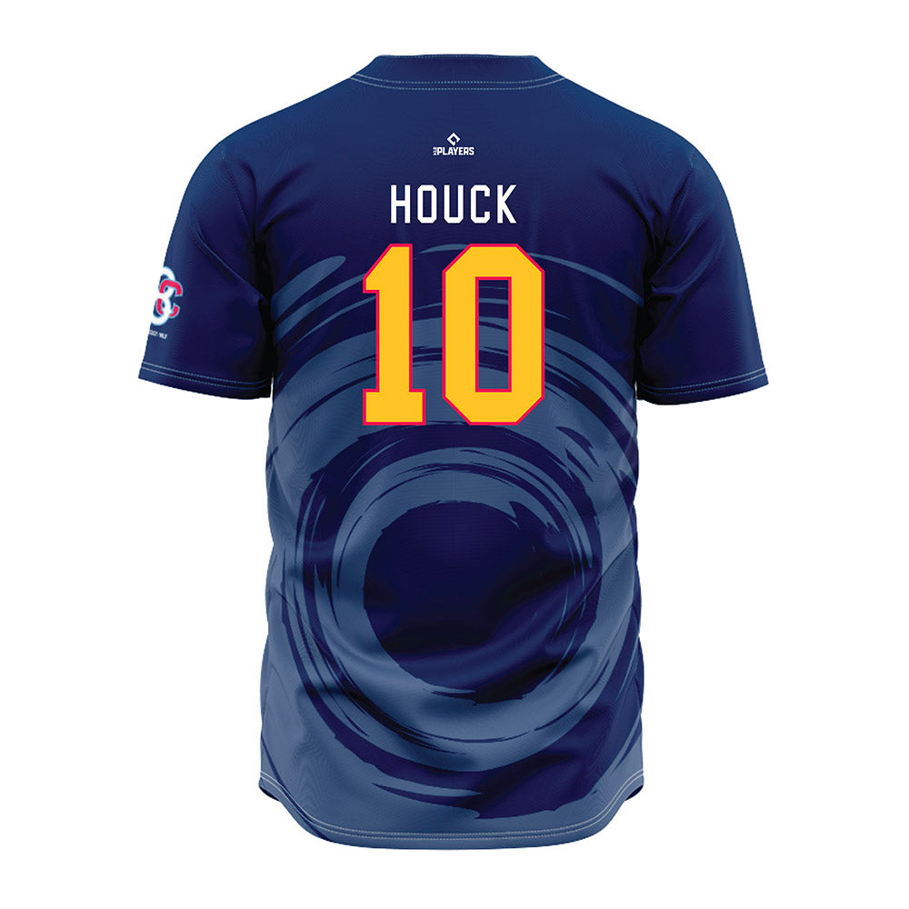 Brooklyn Cyclones - MILB Baseball : Colin Houck - Jersey-1