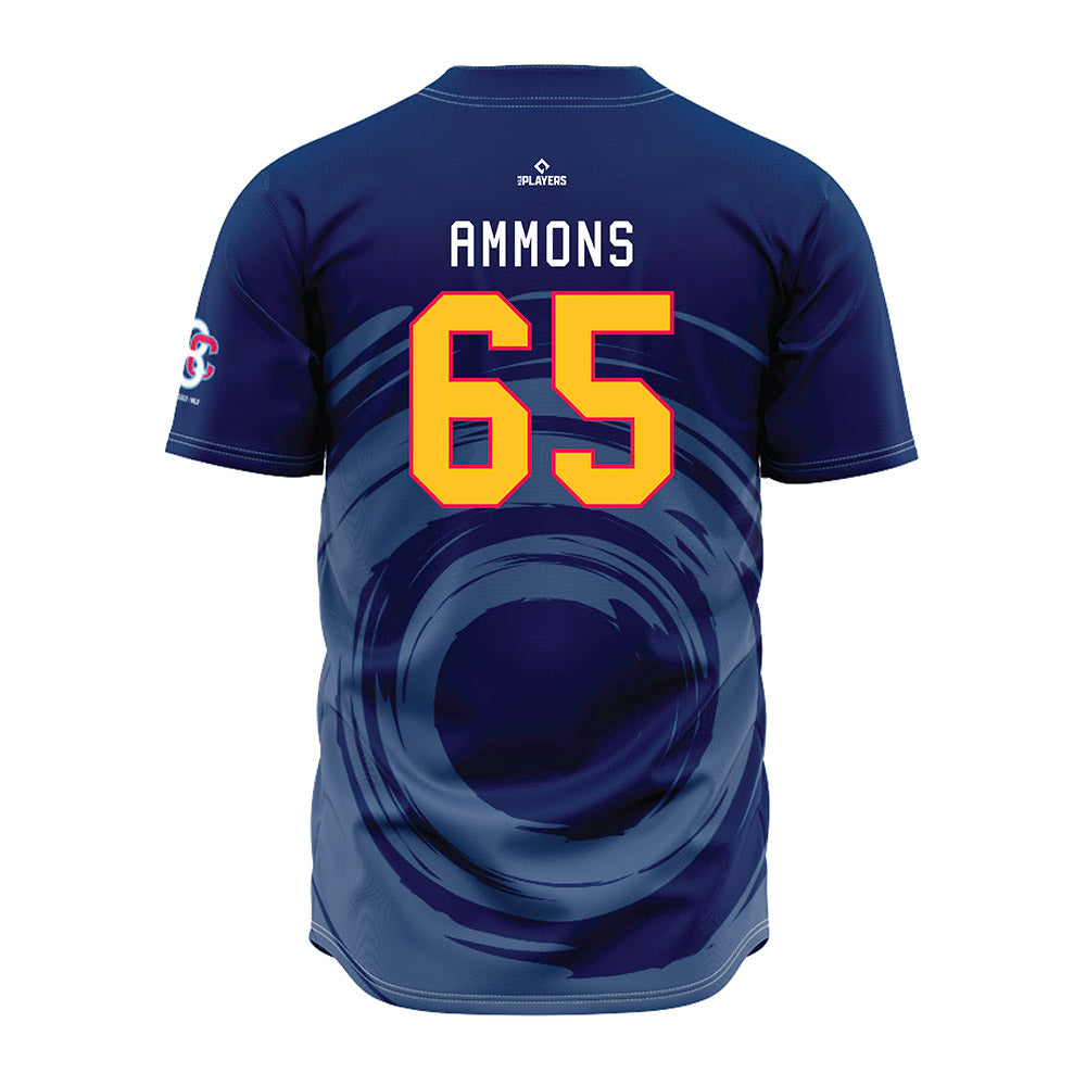 Brooklyn Cyclones - MILB Baseball : Ryan Ammons - Jersey-1