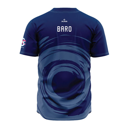 Brooklyn Cyclones - MILB Baseball : Boston Baro - Jersey-1