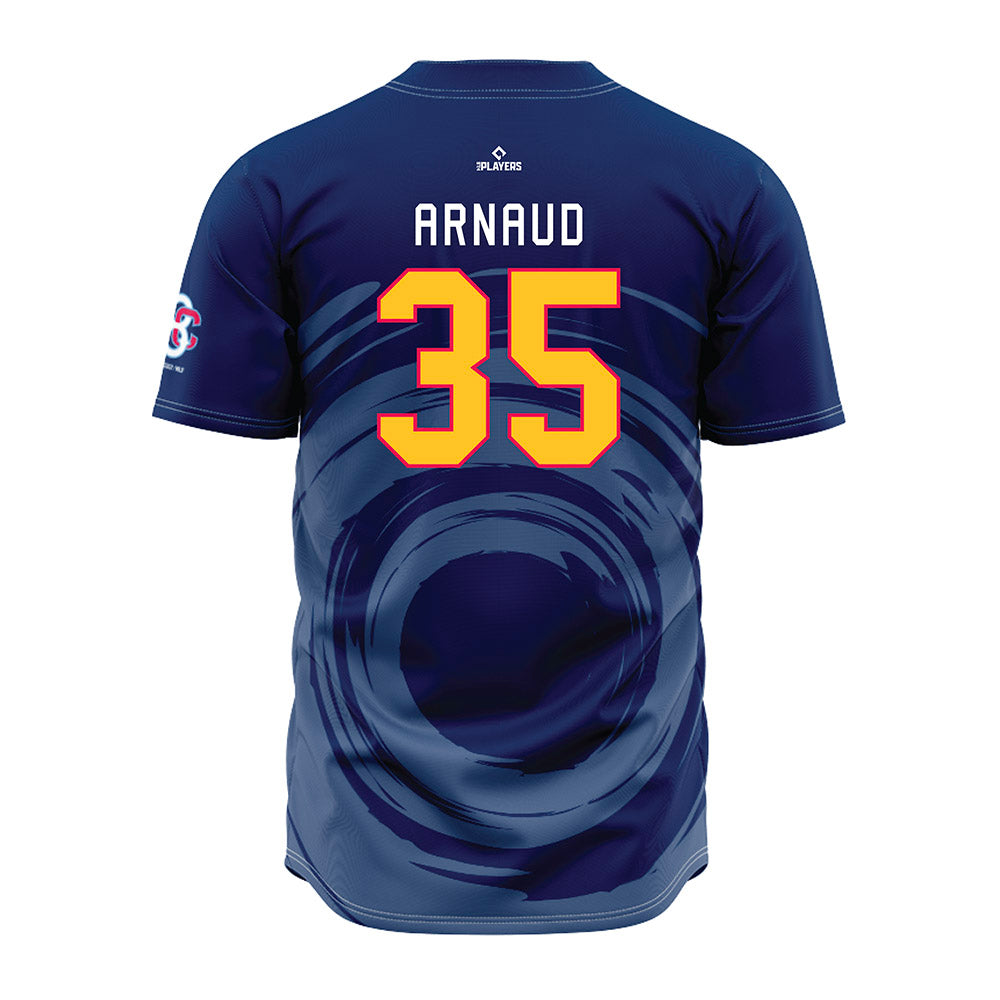 Brooklyn Cyclones - MILB Baseball : Juan Arnaud - Jersey-1