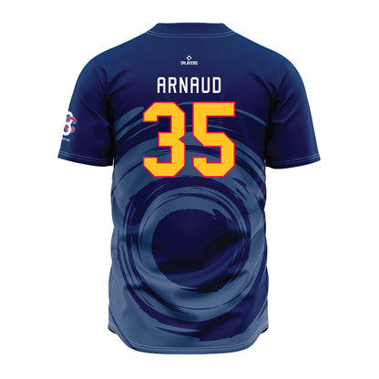 Brooklyn Cyclones - MILB Baseball : Juan Arnaud - Jersey-1