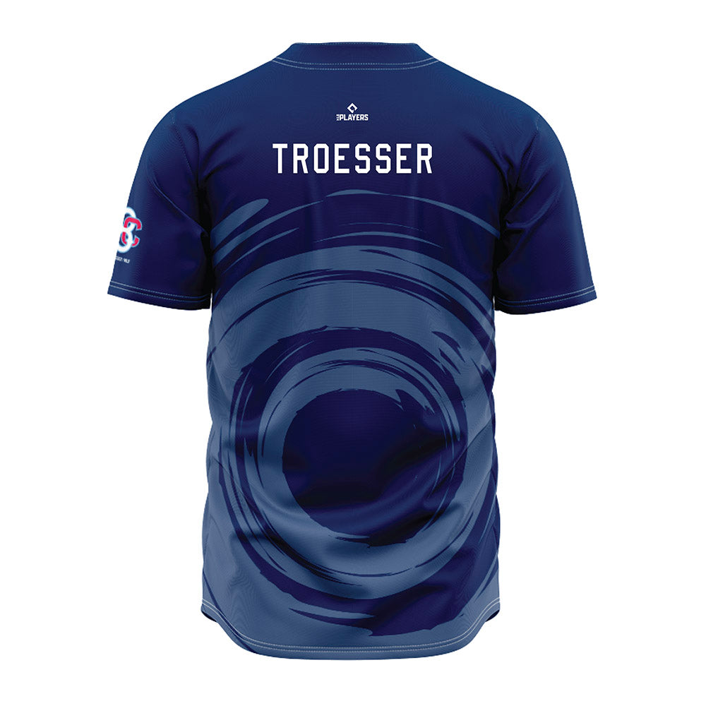Brooklyn Cyclones - MILB Baseball : Austin Troesser - Jersey-1