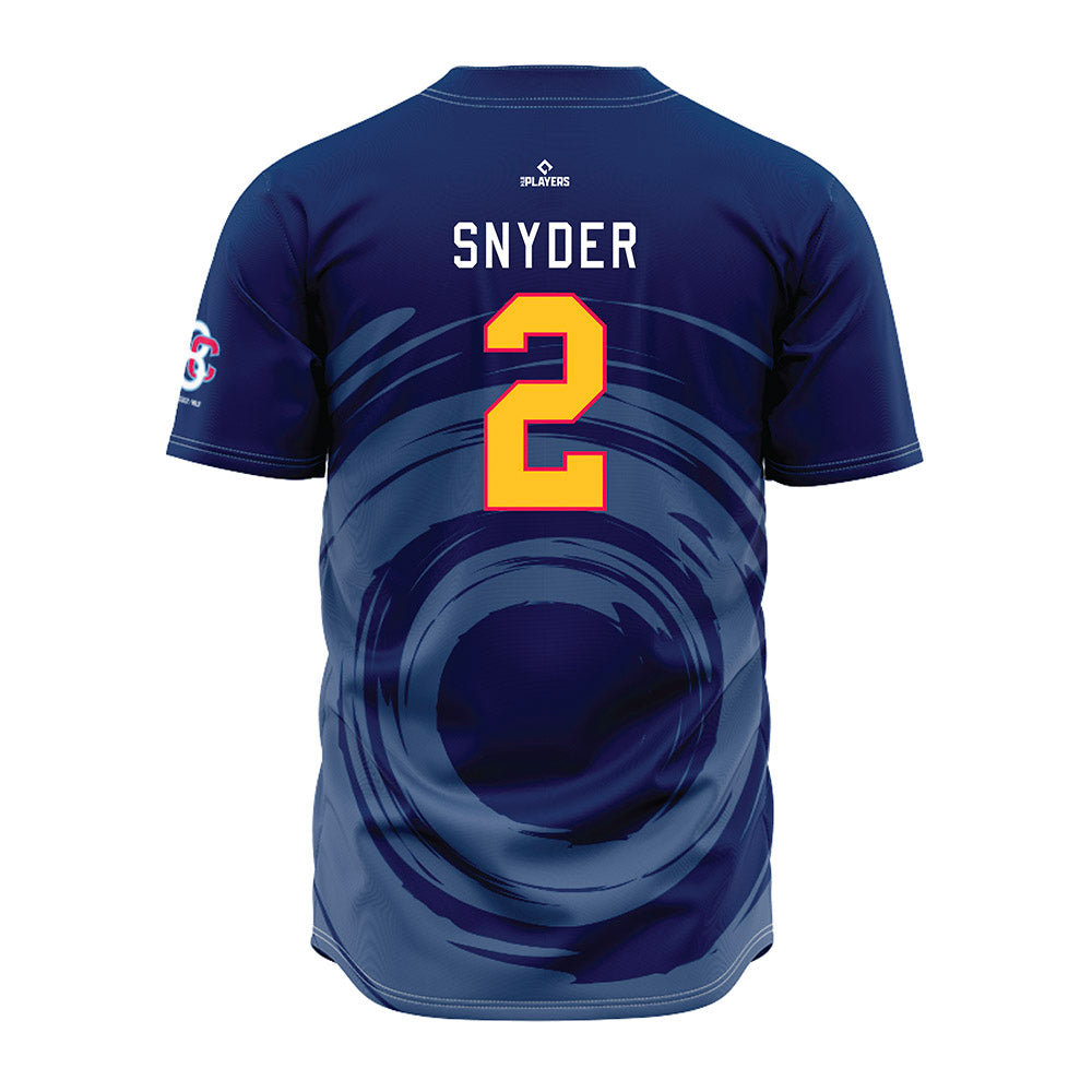 Brooklyn Cyclones - MILB Baseball : Trey Snyder - Jersey-1
