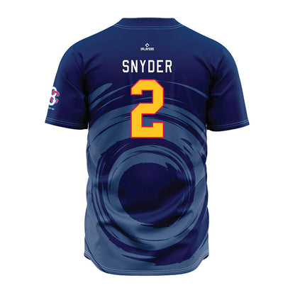 Brooklyn Cyclones - MILB Baseball : Trey Snyder - Jersey-1