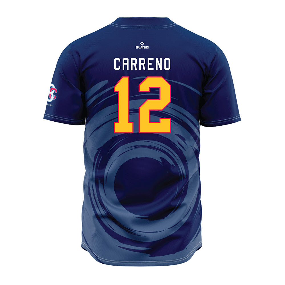 Brooklyn Cyclones - MILB Baseball : Nicolas Carreno - Jersey-1