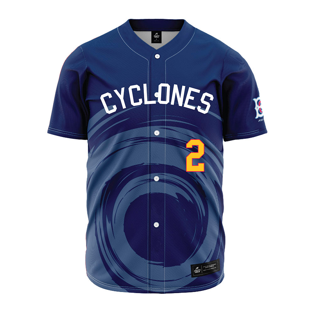 Brooklyn Cyclones - MILB Baseball : Trey Snyder - Jersey-0