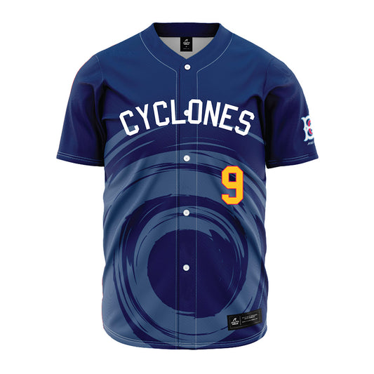 Brooklyn Cyclones - MILB Baseball : Joe Scarborough - Jersey-0