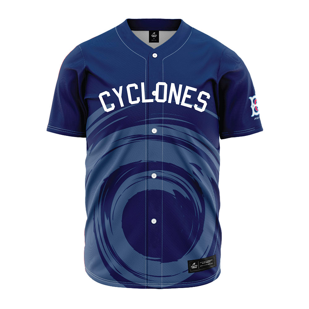 Brooklyn Cyclones - MILB Baseball : Brady Miller - Jersey-0