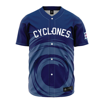 Brooklyn Cyclones - MILB Baseball : Austin Troesser - Jersey-0