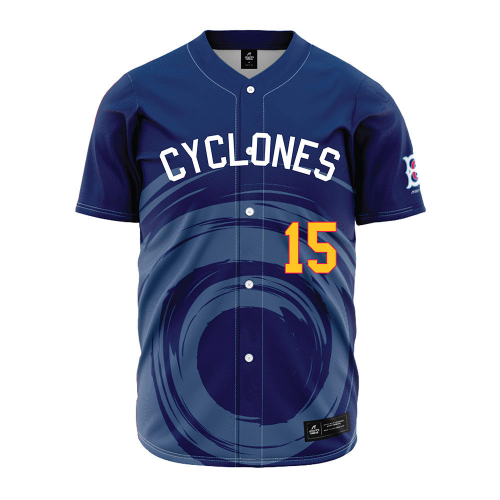 Brooklyn Cyclones - MILB Baseball : Josh Blum - Jersey-0