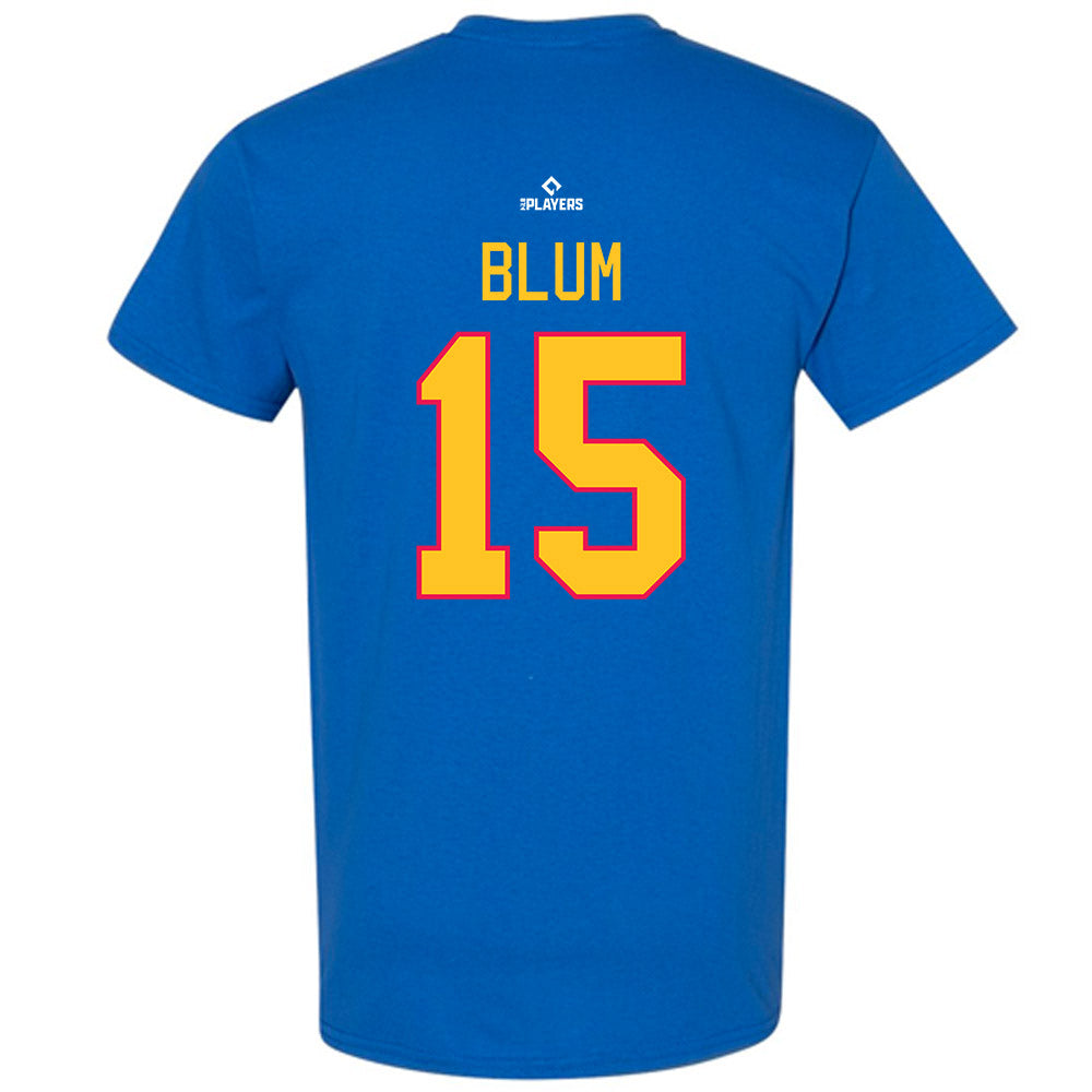 Brooklyn Cyclones - MILB Baseball : Josh Blum - T-Shirt-1