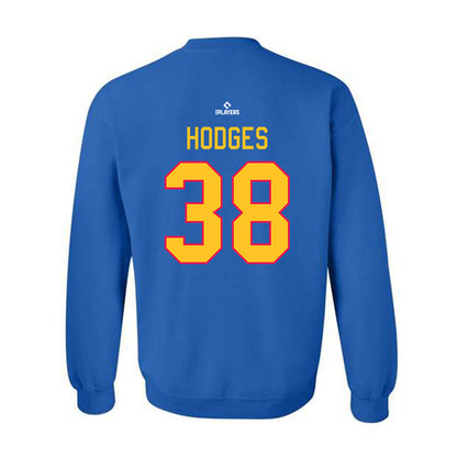 Brooklyn Cyclones - MILB Baseball : Hunter Hodges - Crewneck Sweatshirt-1