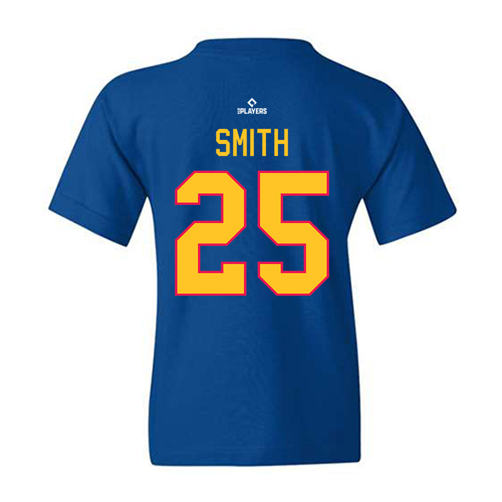 Brooklyn Cyclones - MILB Baseball : Aidan Smith - Youth T-Shirt-1