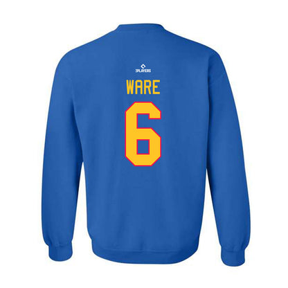 Brooklyn Cyclones - MILB Baseball : Conner Ware - Crewneck Sweatshirt-1