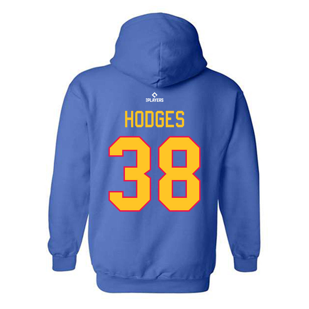 Brooklyn Cyclones - MILB Baseball : Hunter Hodges - Hooded Sweatshirt-1