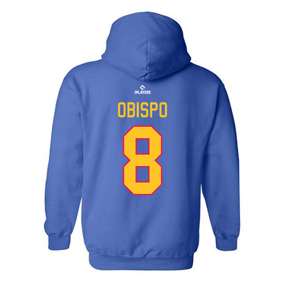 Brooklyn Cyclones - MILB Baseball : Emilio Obispo - Hooded Sweatshirt-1