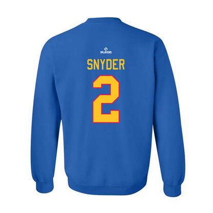Brooklyn Cyclones - MILB Baseball : Trey Snyder - Crewneck Sweatshirt-1