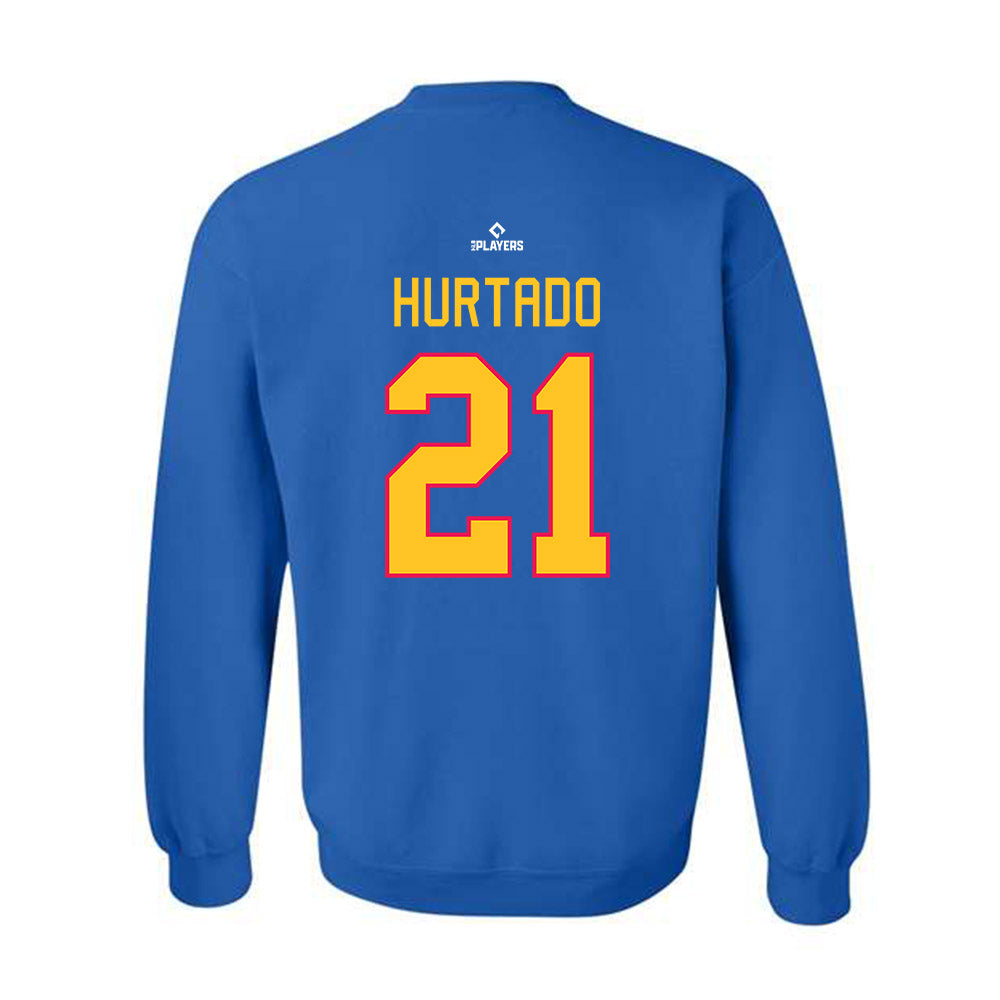 Brooklyn Cyclones - MILB Baseball : Daviel Hurtado - Crewneck Sweatshirt-1