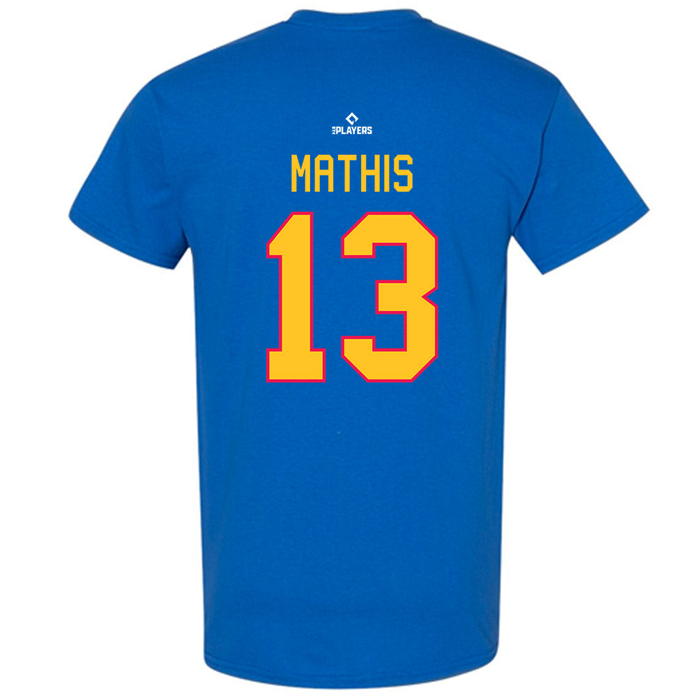 Brooklyn Cyclones - MILB Baseball : Cole Mathis - T-Shirt-1