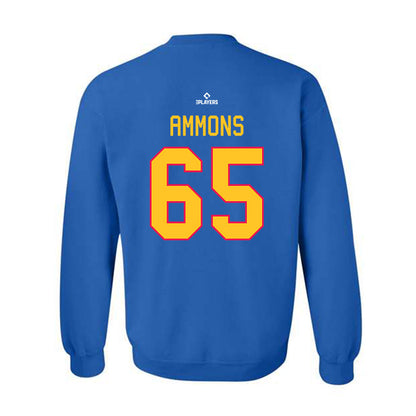 Brooklyn Cyclones - MILB Baseball : Ryan Ammons - Crewneck Sweatshirt-1
