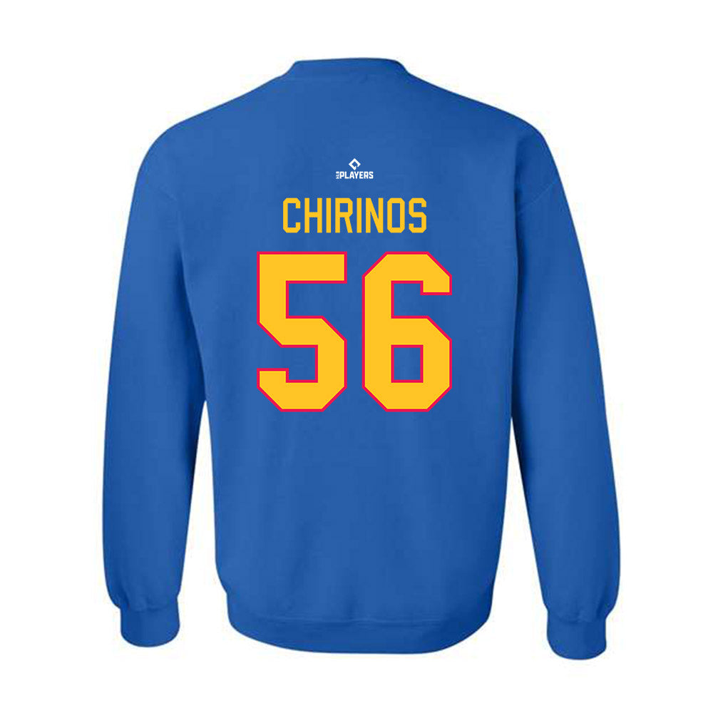 Brooklyn Cyclones - MILB Baseball : Jose Chirinos - Crewneck Sweatshirt-1