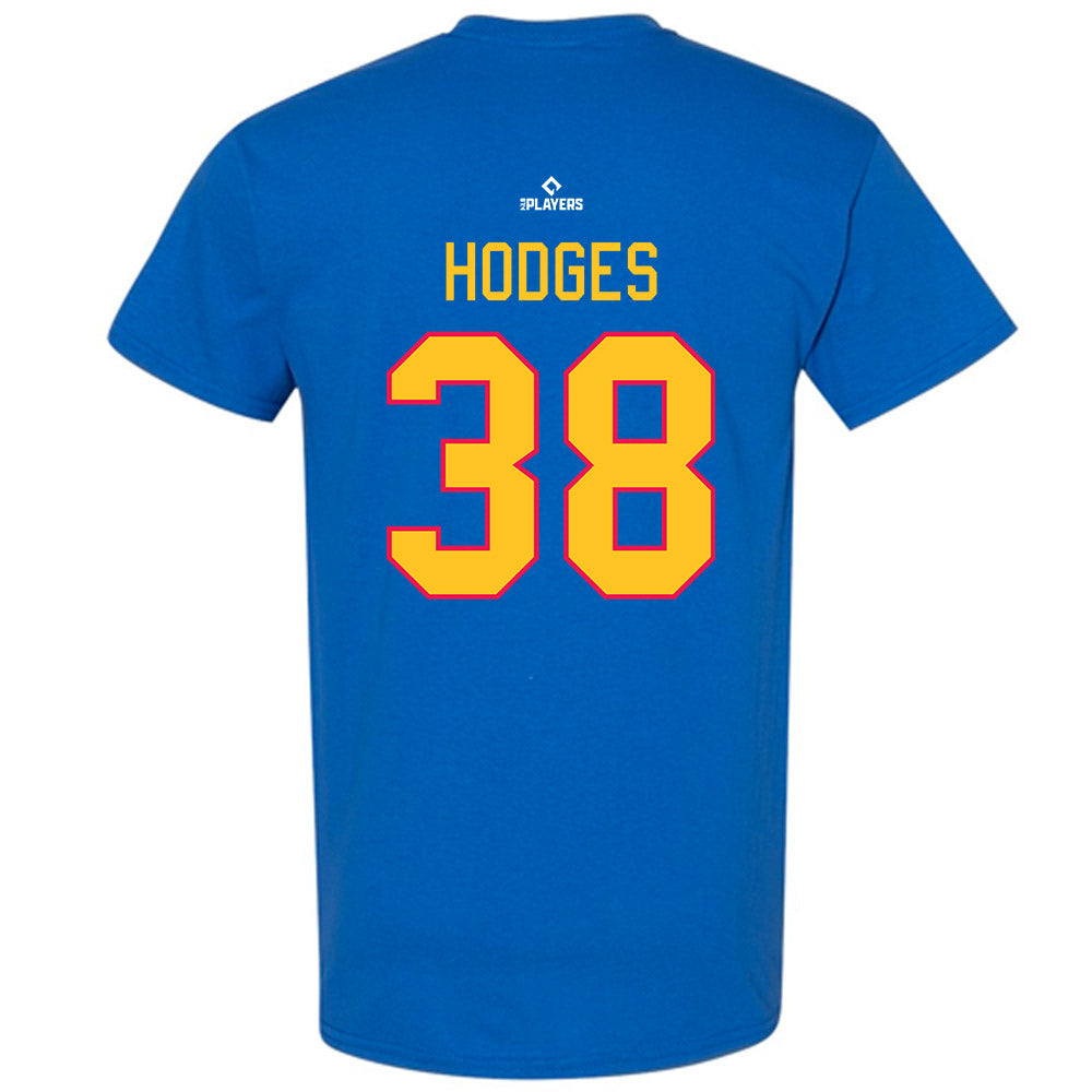 Brooklyn Cyclones - MILB Baseball : Hunter Hodges - T-Shirt-1