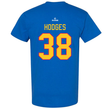 Brooklyn Cyclones - MILB Baseball : Hunter Hodges - T-Shirt-1