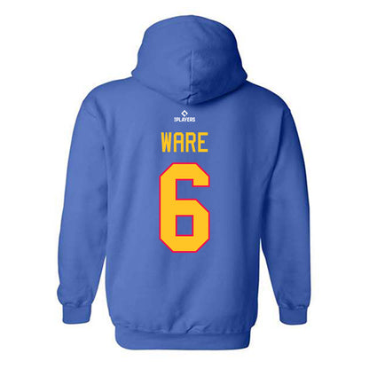 Brooklyn Cyclones - MILB Baseball : Conner Ware - Hooded Sweatshirt-1
