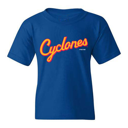 Brooklyn Cyclones - MILB Baseball : Ronald Hernandez - Youth T-Shirt-0